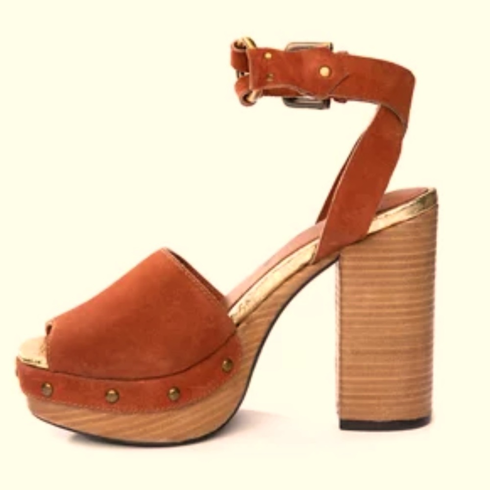 Free People Justine platform sandals